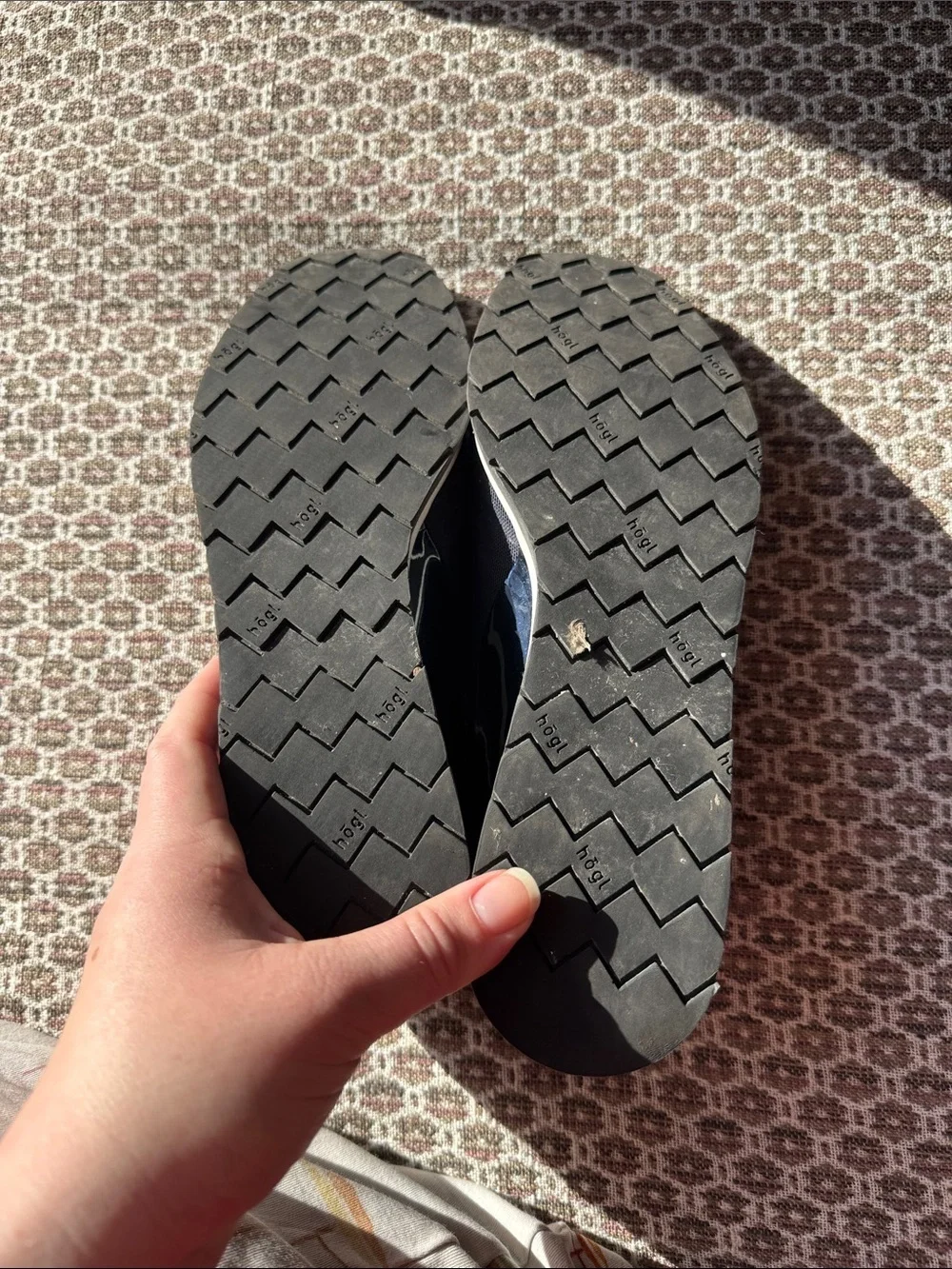Hogl Slip on Sneakers UK 6.5/ US 9